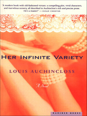Her Infinite Variety - ebook